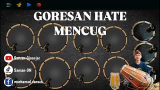 Download lagu GORESAN HATE (MENCUG) PAKE KENDANG ANDROID😲 •SansanGN• mp3 Download lagu GORESAN HATE (MENCUG) PAKE KENDANG ANDROID😲 •SansanGN• mp3