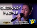 Ordinary People Jeramie Sanico Cover