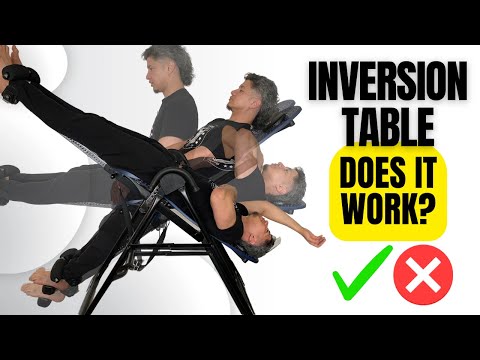 7 days of inversion therapy to help with lower back pain - Did it work?