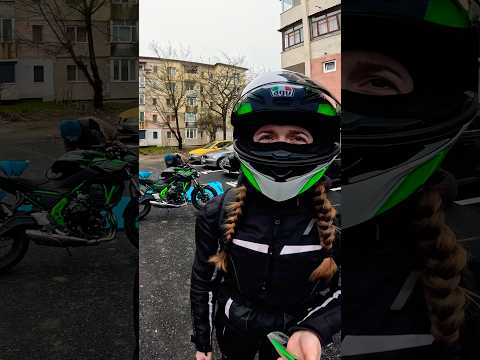 Un moment pe care nu o sa il uitam niciodata! #motovlog #motorcycle #happy #gift