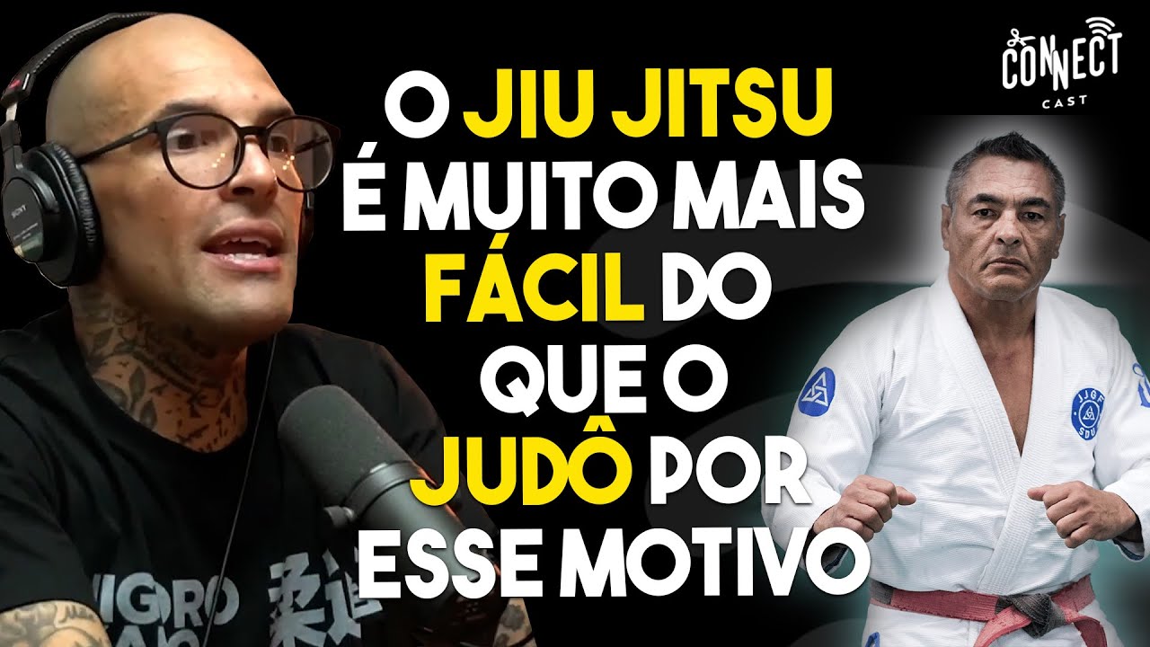 Por que  o Jiu Jitsu é mais fácil do que o judô? Moacir Mendes técnico da seleção brasileira de judô