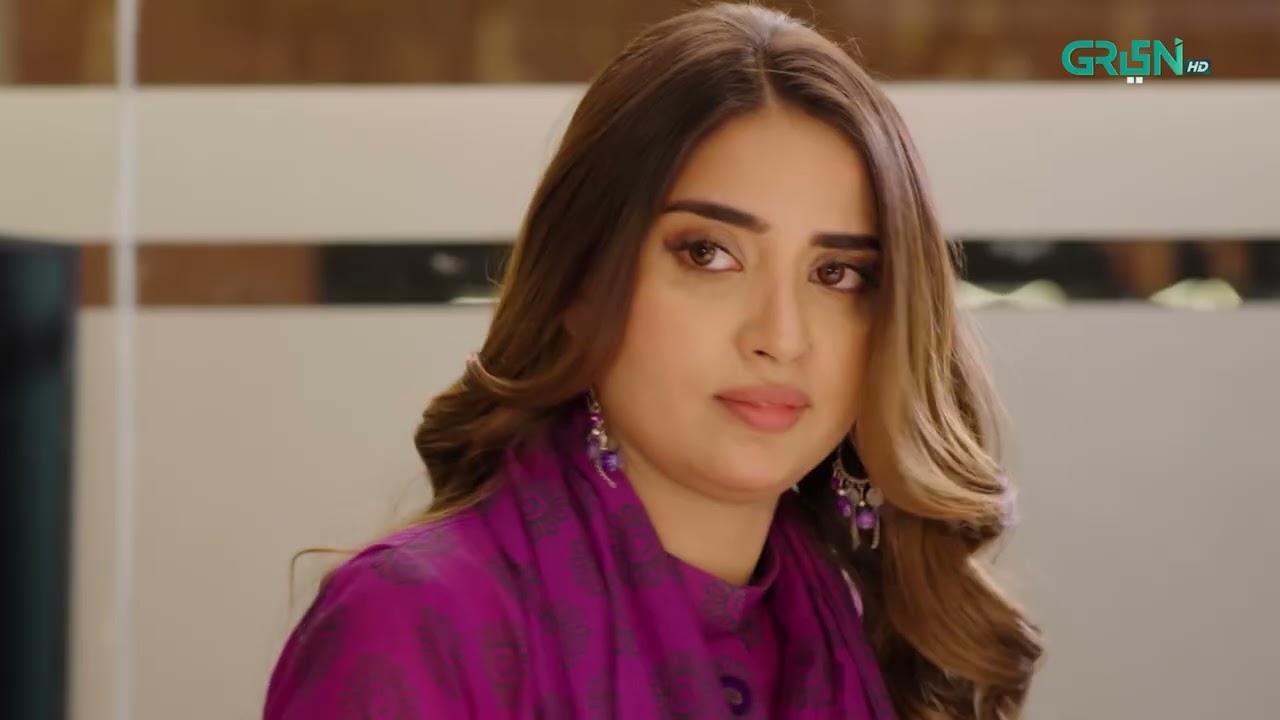 Faaslay Episode 13 ( Best Moment 04 ) Ali Ansari - Saboor Aly | Green TV Entertainment