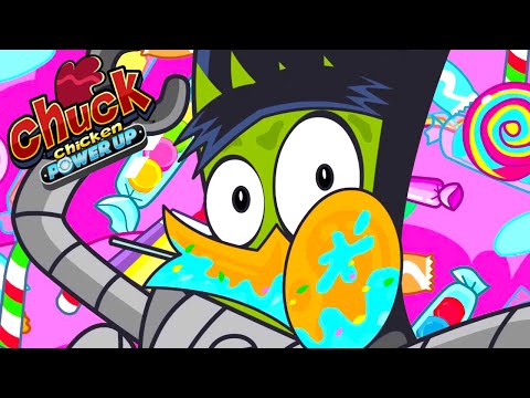 Chuck Chicken 🐔 Power Up & Special Edition ✨Best Episodes Season2 &  Season1 🔥 Superhero Collection
