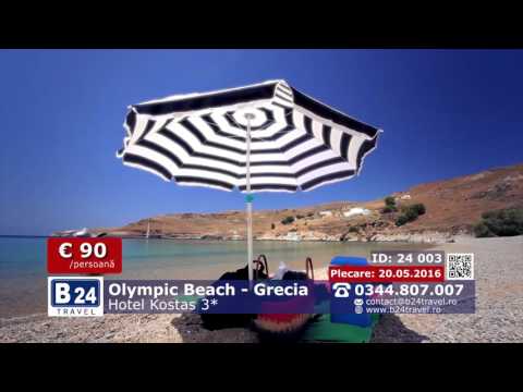 Last minute Olympic Beach, Grecia – B24 Travel (P)