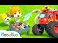 Camión de Bomberos Monstruo | Canciones Infantiles | BabyBus Español