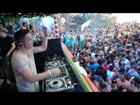 DANNIC live at Guaba Beach Bar Opening Fiesta 2017 Limassol Cyprus