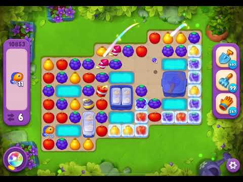 GardenScapes Level 10853 no boosters