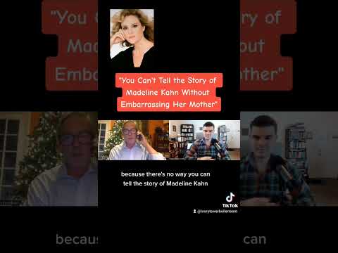 The True Story of Madeline Kahn! #madelinekahn #hollywood #film #comedy #actress #podcastclips