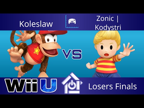 Typo @ The Lab 3/9/17 - Koleslaw (Diddy Kong) vs Zonic | Kodystri (Lucas) - Smash 4 Losers Finals