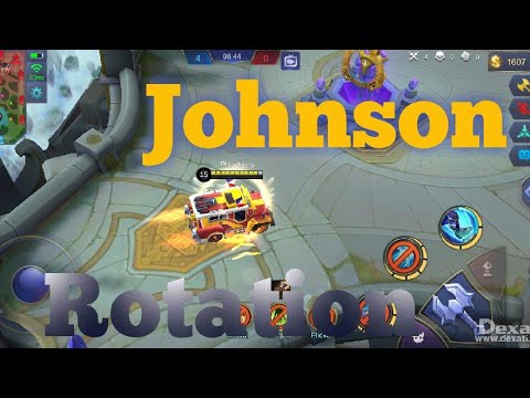 Mobile Legends Johnson Rotation Tutotial