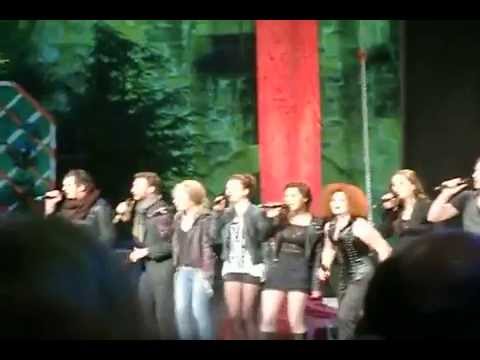 Pia Douwes - Pfingstgala Tecklenburg 2013 - What a Feeling