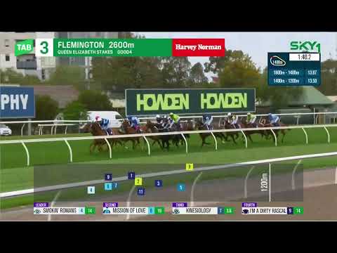 Queen Elizabeth Stakes (VRC) 2024 - SMOKIN' ROMANS (Qlty G3) Group 3 Flemington 9 November