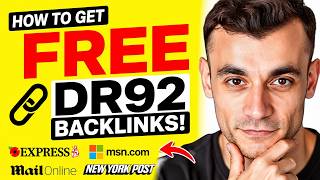 How to Get FREE DR92 Backlinks!