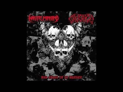 WASTE MANKIND SPLIT CRUSTIKA - (MAS CERCA DE LA MUERTE - 2022)