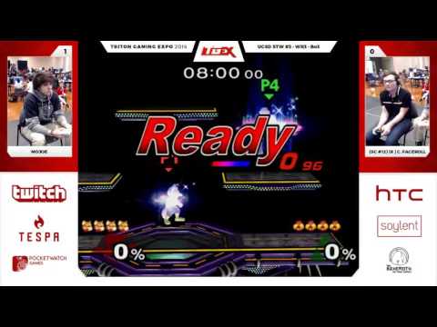 UCSD STW #3 - MoJoe vs. IX | Captain Faceroll - Singles Top 48 WQF - SSBM