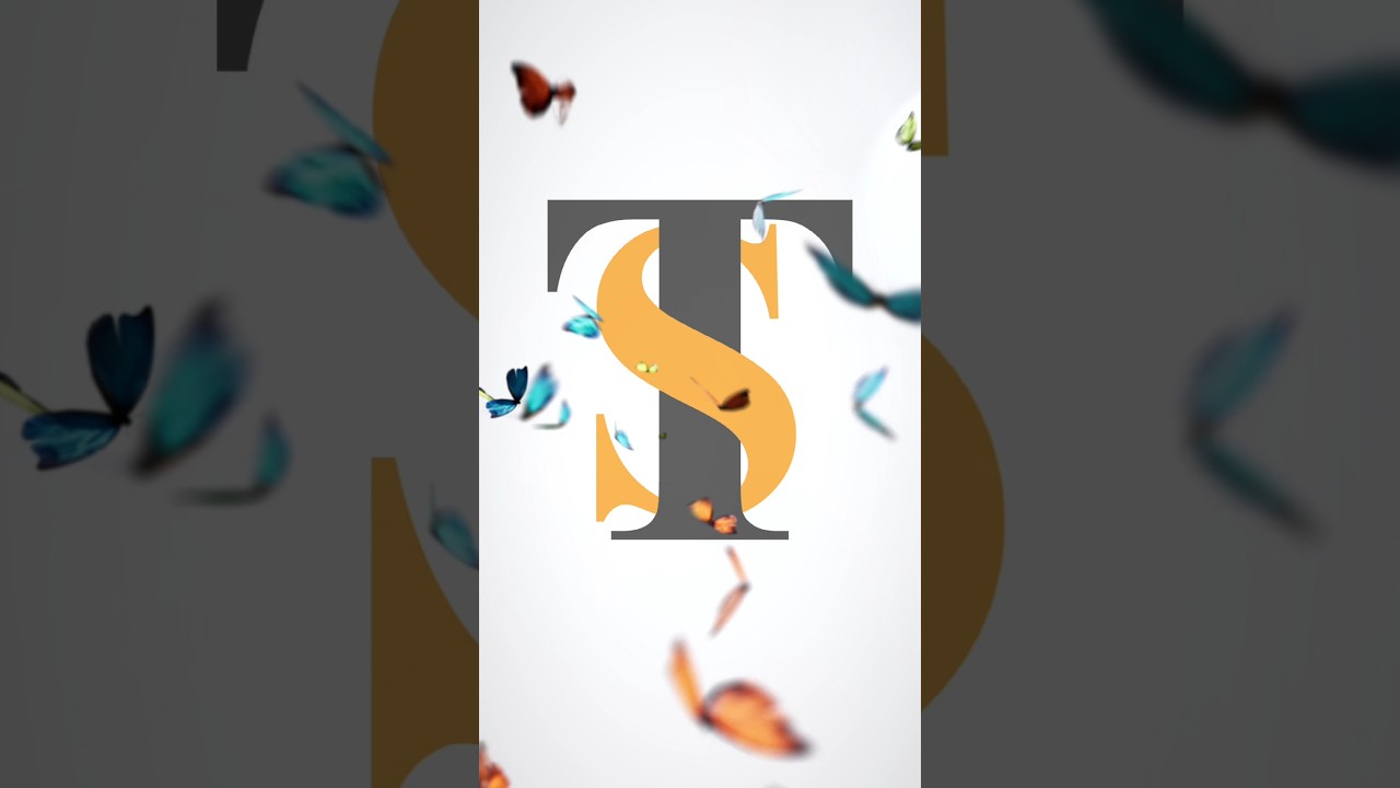 Craft an Eye-Catching T & S Logo in Adobe Illustrator!