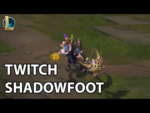 Twitch Shadowfoot Skin Spotlight from League of Legends