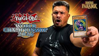 MUNDIAL YUGIOH 2026 | VAMOS DA UMA ACOMPANHADA