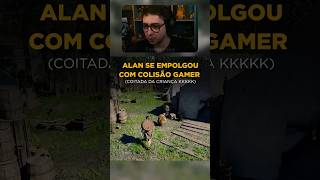 Alan se empolgou jogando Crimson Desert #alanzoka #alanzokavideos #crimsondesert