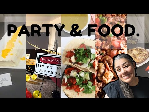 FRUGAL PARTY FOOD IDEAS.