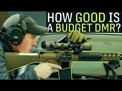 Testing the PSA Sabre "M110 We Have At Home"