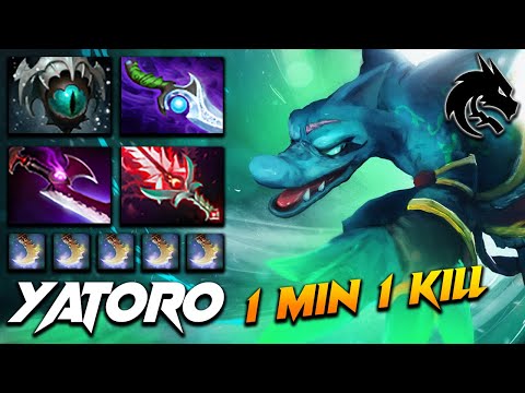 Yatoro Slark 1 MIN 1 KILL Brutal Ownage - Dota 2 Pro Gameplay [Watch & Learn]