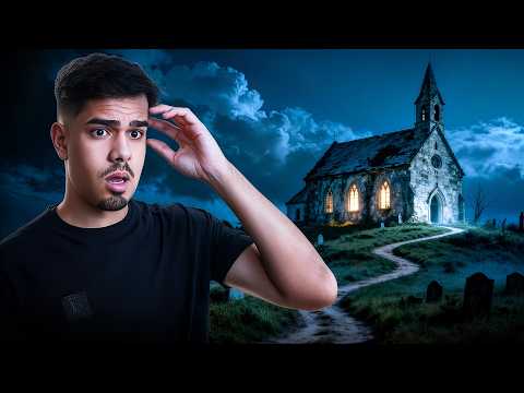 Am Vizitat Biserica Bântuită Din Satul Meu Natal...