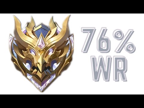 I Solo to Mythical Immortal with 76% Win Rate