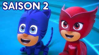 Pyjamasques Français Saison 2 Épisode 5 Gluglu et le Rayon Bébéficateur! 🌟Dessin Animé