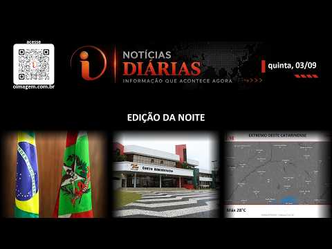 As mais vistas — edição da noite — 03/09/2026