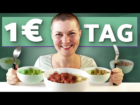 Aufgepasst: So bekommst du 7 Mahlzeiten für nur 1€ am Tag. 🍽️