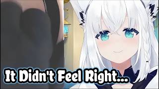 Fubuki Explains Why She Turned Off Super Chats