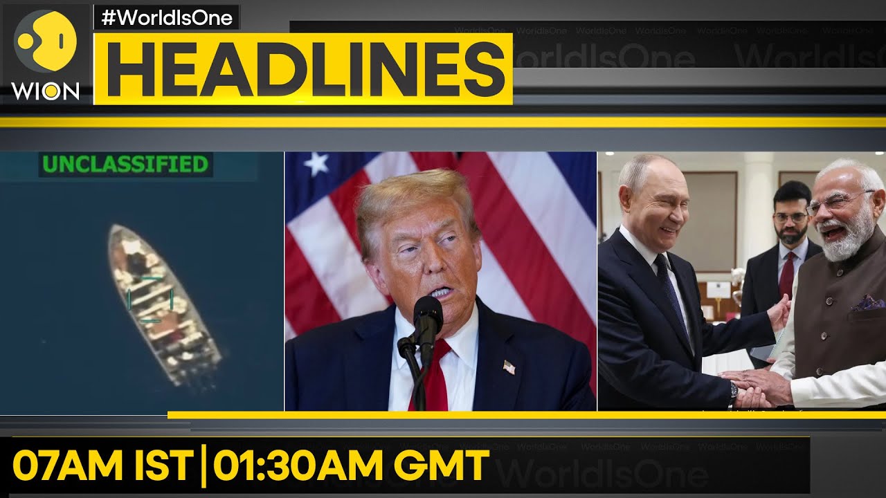 India-Russia Summit: Major Deals on Table |Israel Launches Strikes on South Lebanon | WION Headlines