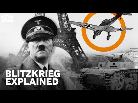 Blitzkrieg tactics explained | How Hitler invaded France WW2