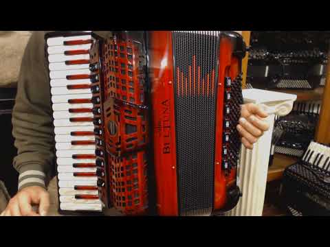 Technical Exercises for Piano Accordion - Lesson 4 - Major Scales in Thirds
