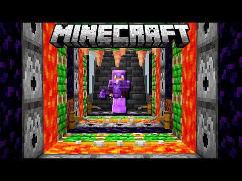 ESCAPE DAS ARMADILHAS ANTI-INVASOR NO MINECRAFT 1.17 #159 CREATIVESQUAD