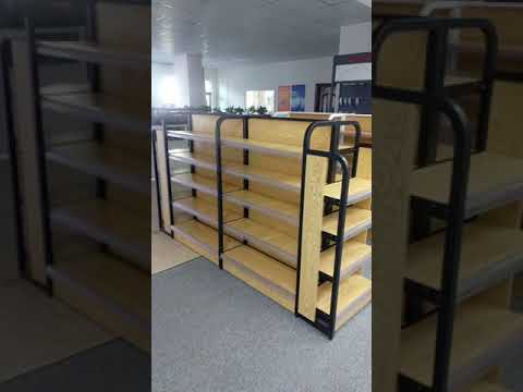 Stainless steel movable unit chocolate display rack, for dep...