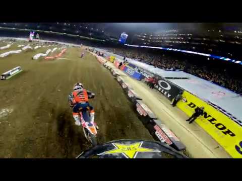 GoPro: Dean Wilson Triple Crown Main Event #1 - 2019 Monster Energy Supercross from Detroit