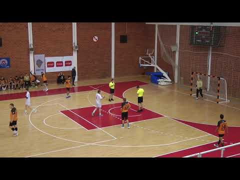 1 POLUVRIJEME 6 kolo Prve mtel lige RS RK Visegrad RK Sloga 2