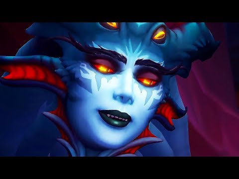 WORLD OF WARCRAFT "Rise of Azshara" Trailer (2019)