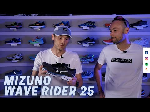 Laufschuh Test: Mizuno Wave Rider 25 | (German | Deutsch)
