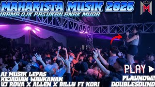 Download lagu 🔵NEW MAHARISTA MUSIC 2026 MUSIK LEPAS A1 KEJADIAN WAYKANAN VJ ROFA X BILLY X ALLEN FT KORI ALL VOC mp3