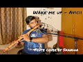 Wake Me Up Avicii Flute Cover By Skandha The Musical Giant