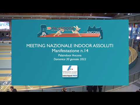 MEETING NAZIONALE INDOOR ASSOLUTI- Ancona, 30 gennaio 2022