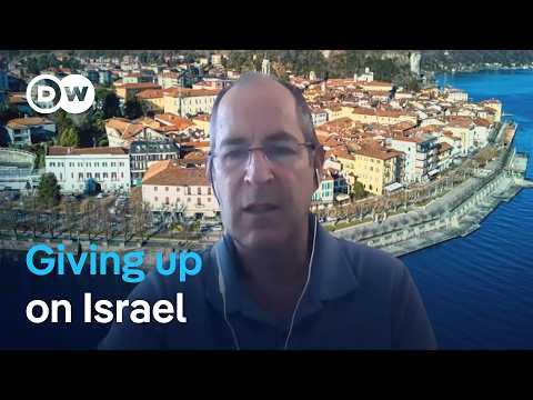 Why a lifelong Israel activist is has left his country for good | DW News