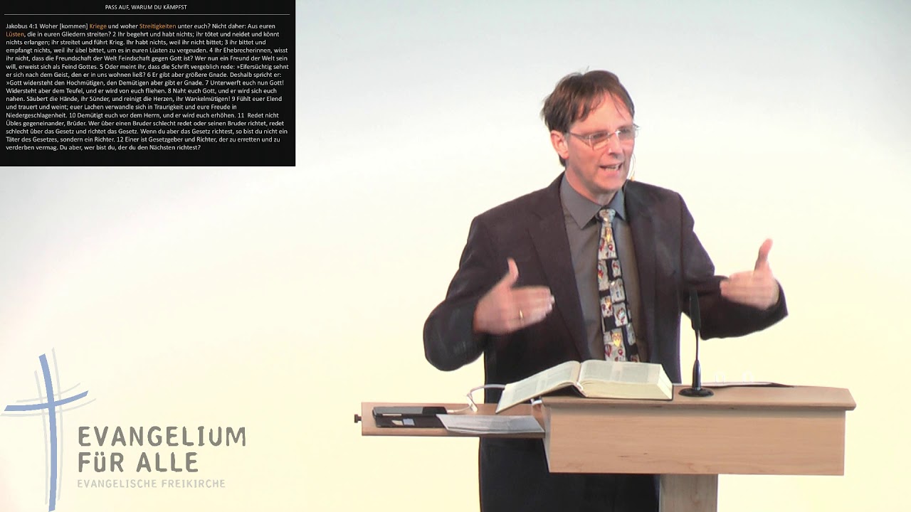 Predigt vom 18.02.2026