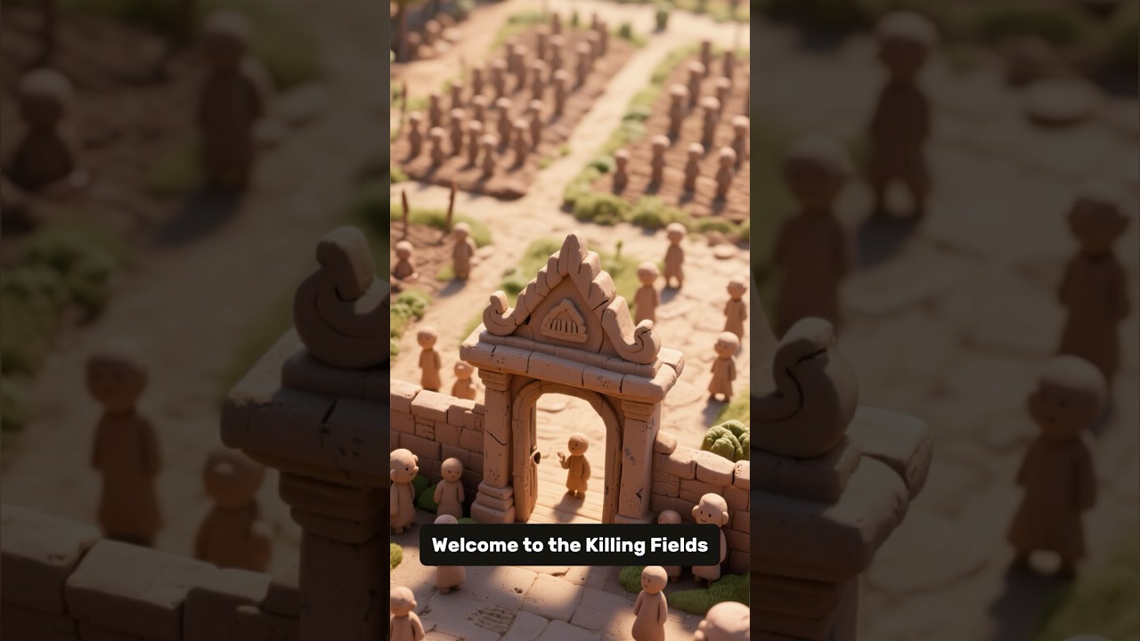 The Khmer Rouge EP 3 #KhmerRouge #KillingFields #CambodianGenocide #DarkHistory #WorldHistory
