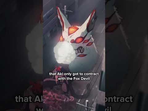 Why The Fox Devil Is So Vain in Chainsaw Man!
