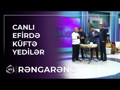 Canlı efirdə KÜFTƏ YEDİLƏR