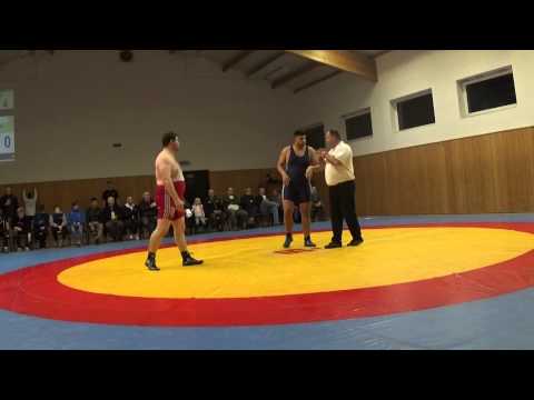 130 kg Freistil: Klaus Roth - Gjerhji Berisha 0:4 SS (RWG Mömbris/Königshofen - ASV Schaafheim 5:30)